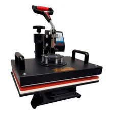 Prensa Térmica Sublimação 8 em 1 Importway 1250W 220V caneca camiseta boné Foto mini  2