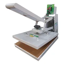 Prensa Termica Sublimação 40x35 Maquina De Estampar Camisas Foto  mini 1