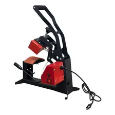 Prensa Térmica Sublimação Profissional Estampa Boné Caneta Cor Preto 127v Foto mini 3