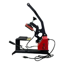 Prensa Térmica Sublimação Profissional Estampa Boné Caneta Cor Preto 127v Foto mini 4