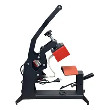 Prensa Térmica Sublimação Profissional Estampa Boné Caneta Cor Preto 127v Foto mini 2