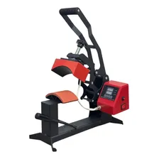 Prensa Térmica Sublimação Profissional Estampa Boné Caneta Cor Preto 127v Foto mini 1
