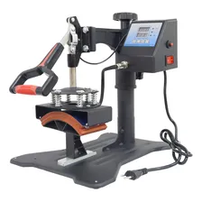 Prensa Térmica Sublimadora Máquina Estampar Boné 220v Personalizada Imprimir Transfer Importway Foto mini 2