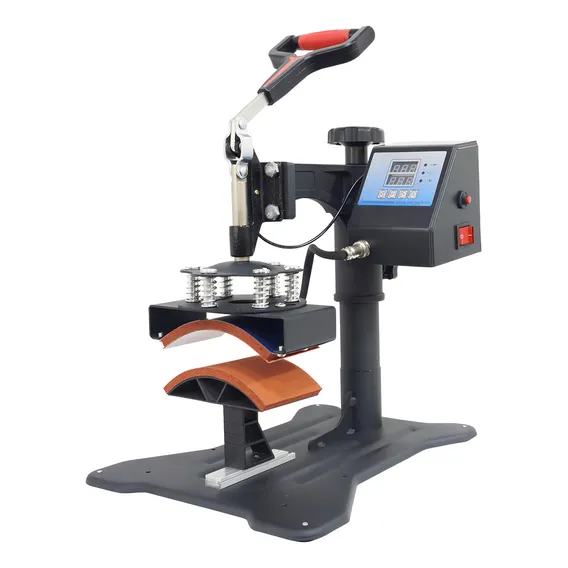 Prensa Térmica Sublimadora Máquina Estampar Boné 220v Personalizada Imprimir Transfer Importway Foto 1