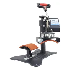 Prensa Térmica Sublimadora Máquina Estampar Boné 220v Personalizada Imprimir Transfer Importway Foto mini 4