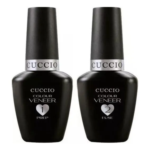 Prep Passo 1 Cuccio 13ml + Fuse Passo 2 Cuccio 13ml Foto 1