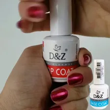 Preparadores D&z Top Coat + Gel Base Coat Profissional Foto mini  3