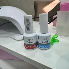 Preparadores D&z Top Coat + Gel Base Coat Profissional Foto mini 4