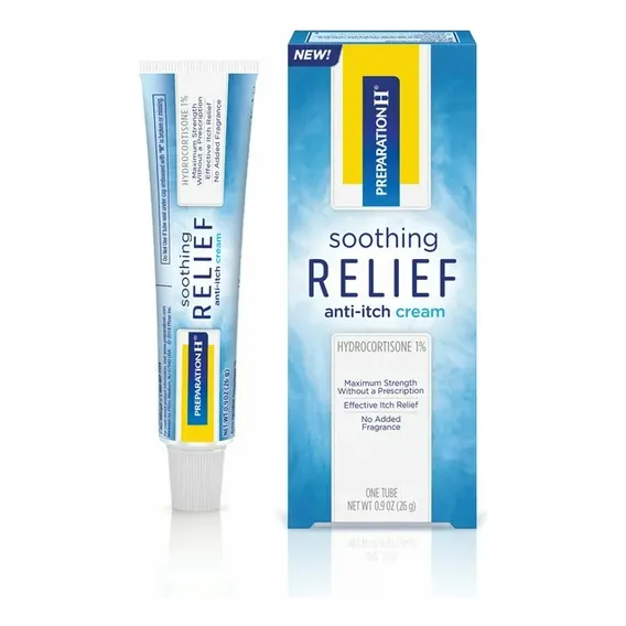 Preparation H Crema Calmante Antipicaz贸n , Hemorroides , 26g Foto 1