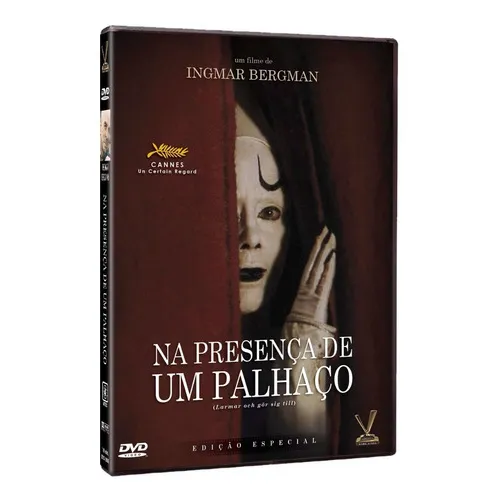 Presença De Um Palhaço - Dvd - Ingmar Bergman Anita Björk Foto 1