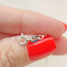 Presente Colar Feminino Prata 925 Esposa Namorada Verde Foto mini 2