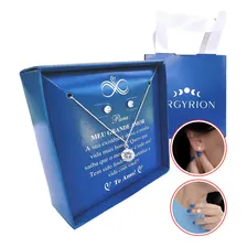 Presente Conjunto Feminino Prata 925 Kit Namorada Esposa Foto mini 1