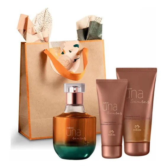 Presente Deo Parfum Una Senses Deo Parfum Volume Da Unidade 75 Foto 1
