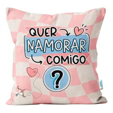 Presente Dia Dos Namorados Almofada Decorativa 40x40 Cor Romantico Foto mini 1