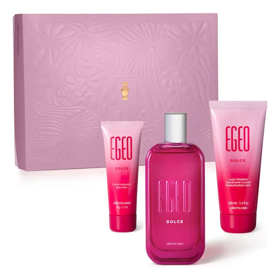 Presente Egeo Dolce Edição Limitada - O Boticário Foto 1
