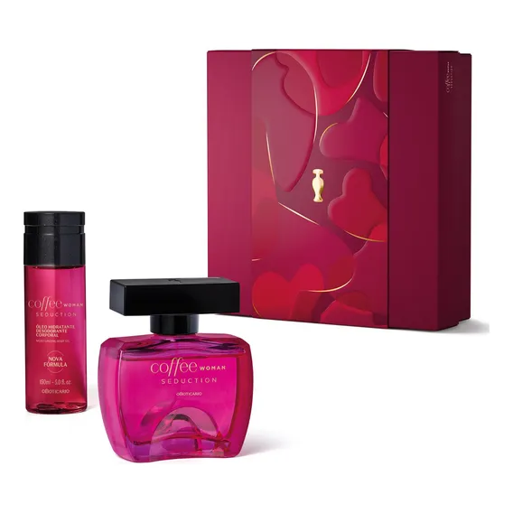 Presente Feminino O Boticário Perfume Coffee Woman Seduction Foto 1