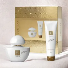 Presente Feminino Perfume Eudora Golden Eau De Parfum Foto mini  2