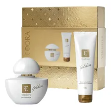 Presente Feminino Perfume Eudora Golden Eau De Parfum Foto  mini 1