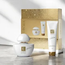 Presente Feminino Perfume Eudora Golden Eau De Parfum Foto mini  3