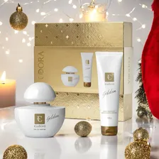 Presente Feminino Perfume Eudora Golden Eau De Parfum Foto mini 4