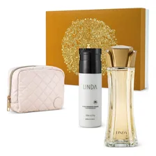 Presente Feminino Perfume Linda O Boticário Volume Da Unidade 100 Foto  mini 1