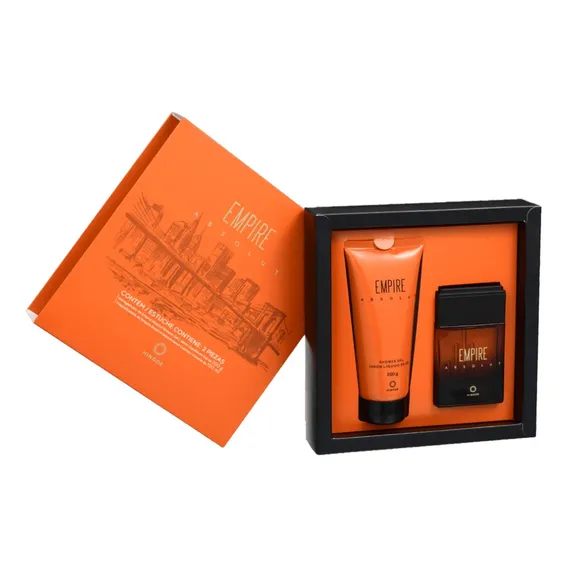 Presente Natal Hinode Perfume Maculino Empire Absolut Foto 1