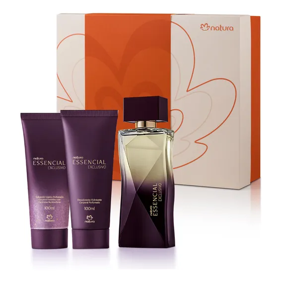 Presente Natura Deo Parfum Essencial Exclusivo Feminino Foto 1