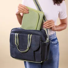 Presente Natura Mamãe E Bebê Bolsa Colonia Trocador 8 Itens Foto mini 4
