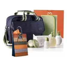 Presente Natura Mamãe E Bebê Bolsa Colonia Trocador 8 Itens Foto mini  3