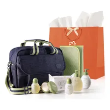 Presente Natura Mamãe E Bebê Bolsa Colonia Trocador 8 Itens Foto  mini 1
