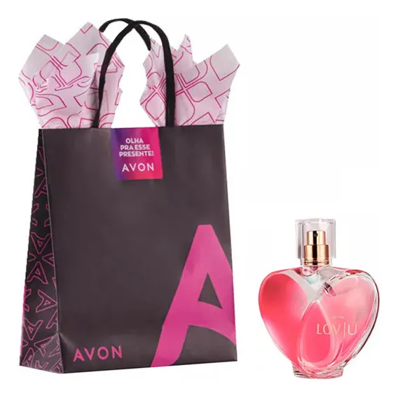 Presente Perfume Feminino Love U Avon Foto 1