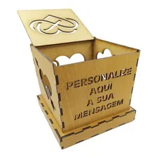 Presente Personalizado Criativo Namorada Caixa De Presente Cúpula Cedro Estrutura Cedro 127/220V Foto mini 4