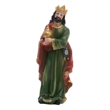 Presépio De Natal 11 Peças 20 Cm De Altura Resina Foto mini 4