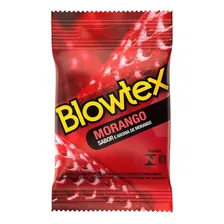Preservativo Blowtex Lubrificado Morango - 12 Pacotes C/ 3 U Foto mini 1