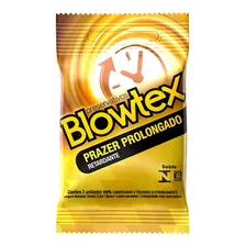 Preservativo Blowtex Lubrificado Retardante Prazer Prolongad Foto mini 1