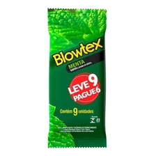 Preservativo Blowtex Menta Leve 9 Pague 6 Unidades Foto mini 2