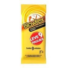Preservativo Blowtex Retardante Com Lv9 Pg6 Foto mini  2