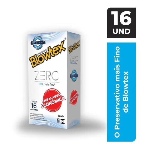 Preservativo Blowtex Zero 16 Unidades Foto 1