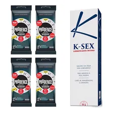 Preservativo Extra Texturizado Retadante 24 Camisinha + Lub Foto mini 1