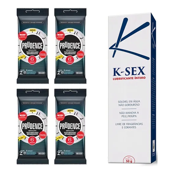 Preservativo Extra Texturizado Retadante 24 Camisinha + Lub Foto 1