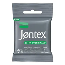 Preservativo Jontex C/3 Confort Plus Extra Lubrificado Foto  mini 1