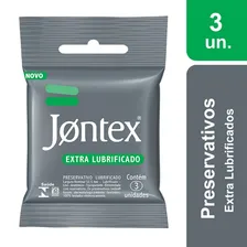 Preservativo Jontex C/3 Confort Plus Extra Lubrificado Foto mini  2