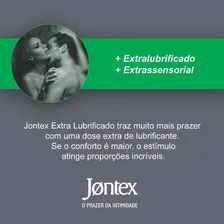 Preservativo Jontex C/3 Confort Plus Extra Lubrificado Foto mini  3