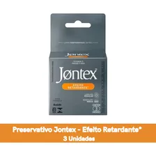 Preservativo Jontex Efeito Retardante 3 Unidades Foto mini 2