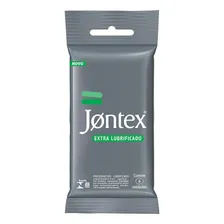 Preservativo Jontex Extra Lubrificado Camisinha 18 Unid Foto mini  2
