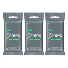 Preservativo Jontex Extra Lubrificado Camisinha 18 Unid Foto  mini 1