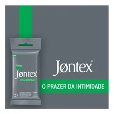 Preservativo Jontex Extra Lubrificado Camisinha 18 Unid Foto mini  3
