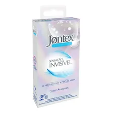 Preservativo Jontex Kit 3 Pack Cada C4 Camisinha ( 12unid ) Foto mini 2