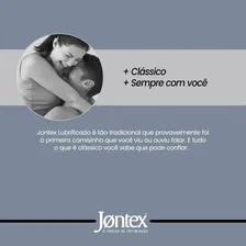 Preservativo Jontex Lubrificado Camisinha 24 Unid Foto mini 2