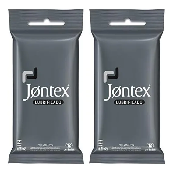 Preservativo Jontex Lubrificado Camisinha 24 Unid Foto 1